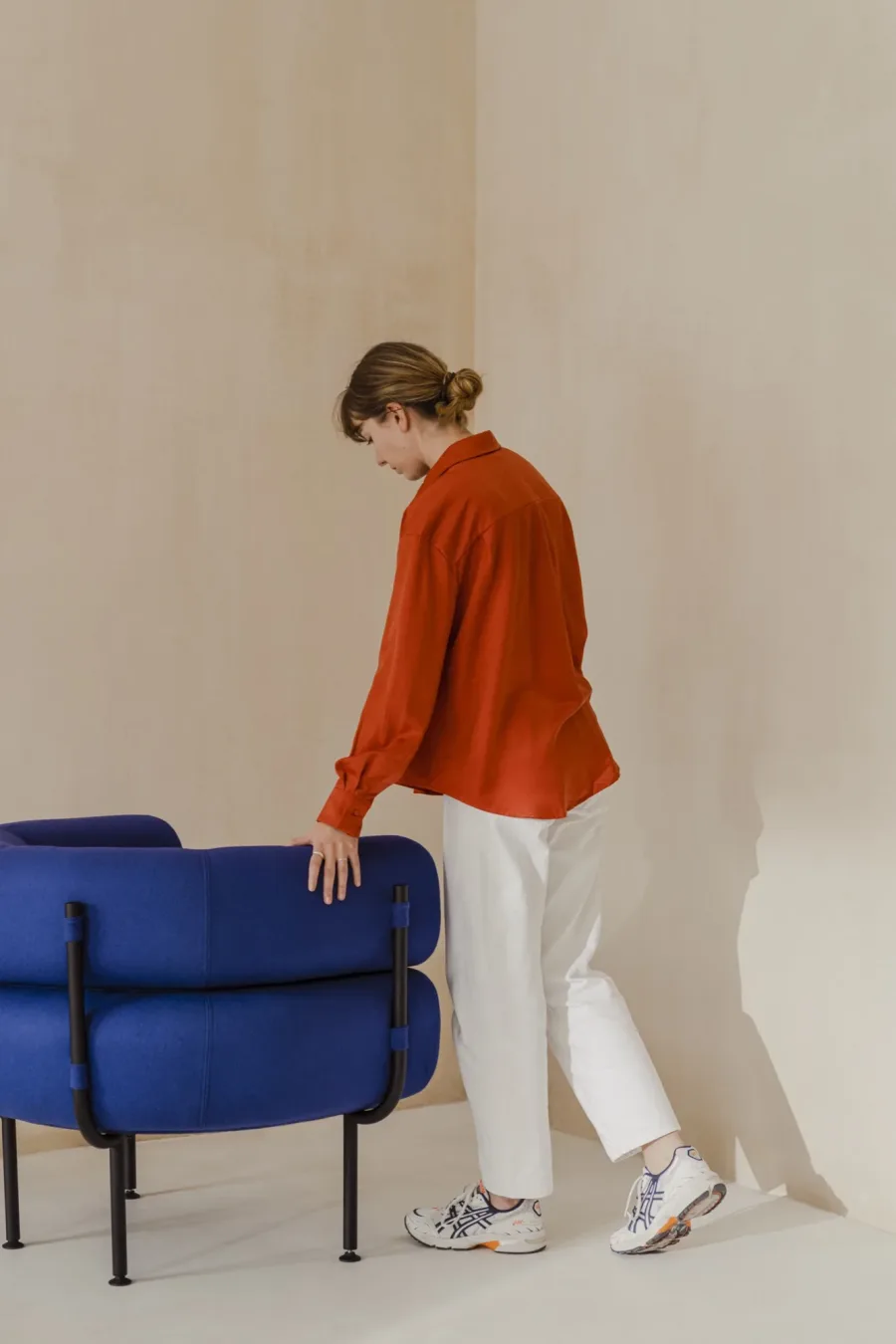 Kreslo Ubi modrá - Image 5