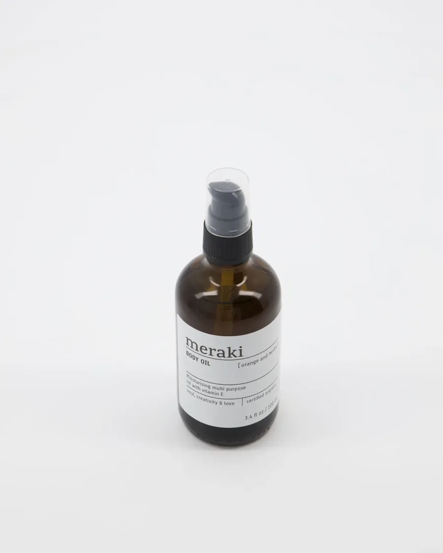 Multifunkčný olej Meraki Orange & herbs 100ml