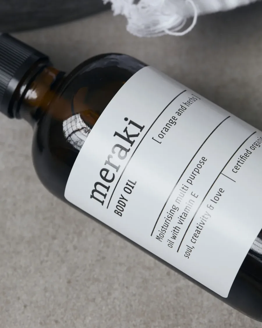 Multifunkčný olej Meraki Orange & herbs 100ml