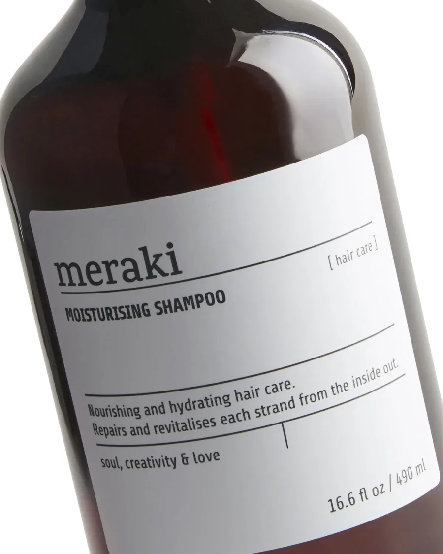 Hydratačný šampón na vlasy Meraki