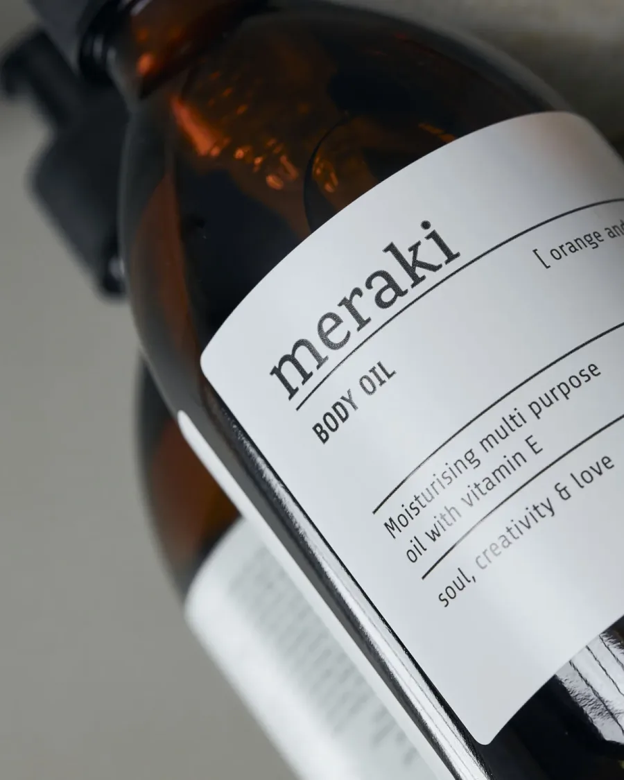 Multifunkčný olej Meraki Orange & herbs