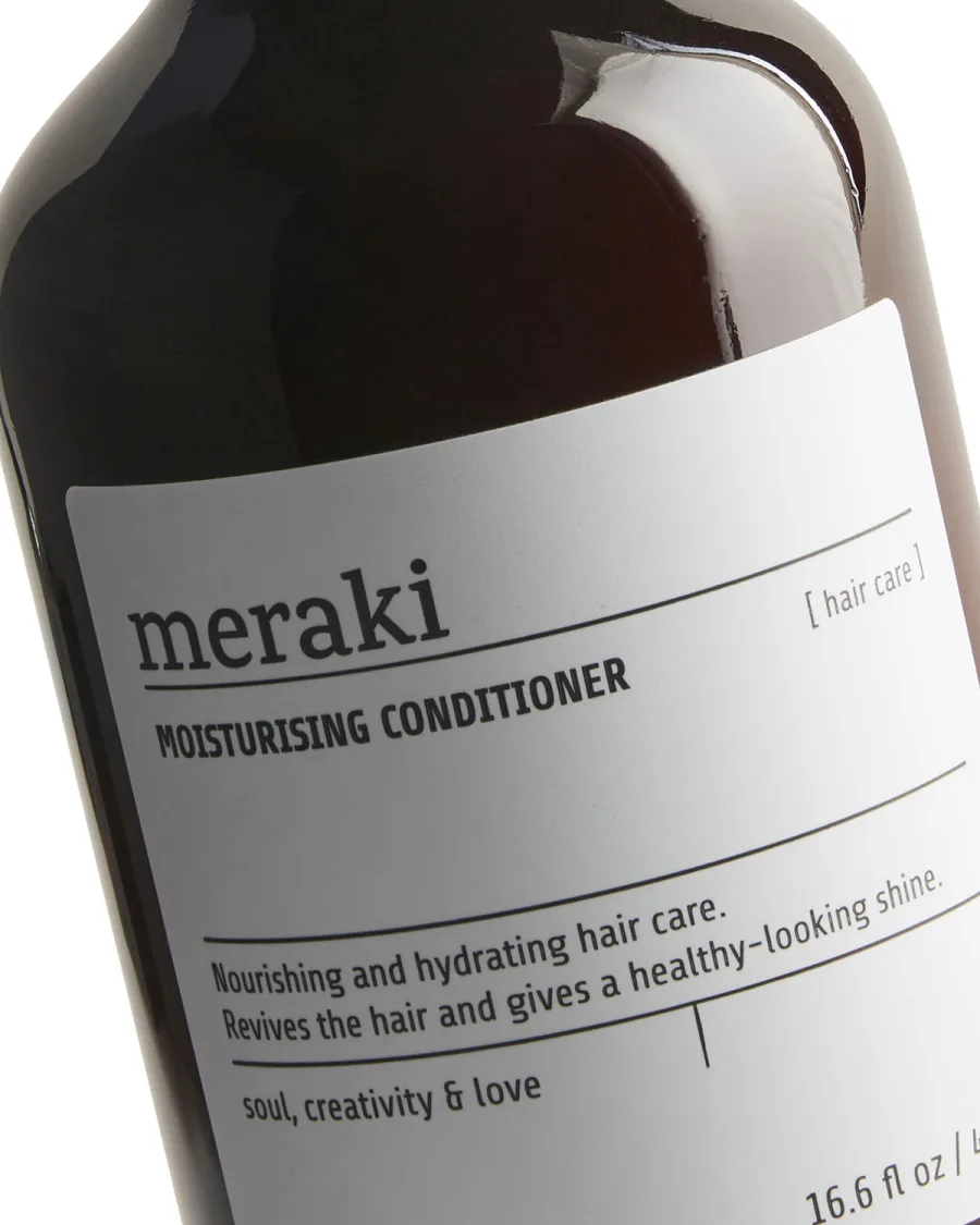 Hydratačný kondicionér na vlasy Meraki 490ml
