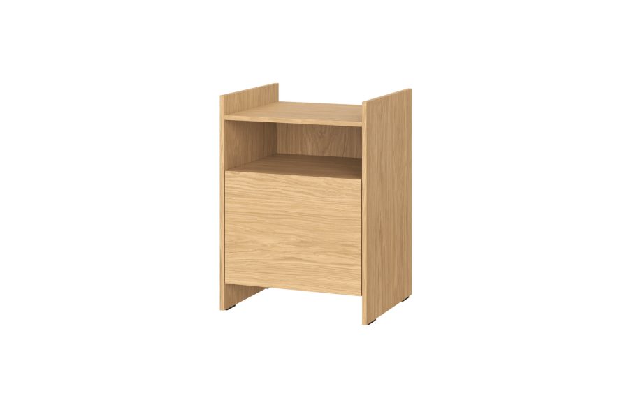 dizajnový nočný stolík toopt nooma argao dub